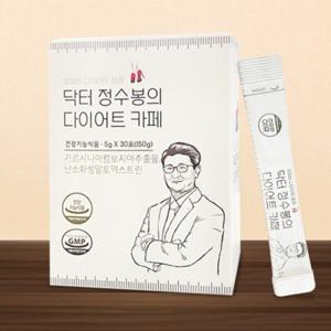 닥터정수봉의 다이어트카페 (5g x 30포)