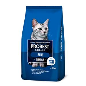 프로베스트 캣 블루 15kg 대용량 고양이 사료