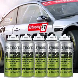 독일볼트로닉 자동차 에어컨 냄새 제거 탈취제 차량용 담배 에바크리너 AC22 150ml