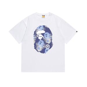 BAPE 베이프 컬리지 반팔 티셔츠