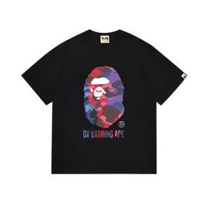 베이프 반팔티 ABC CAMO BY BATHING APE 1K80-110-006