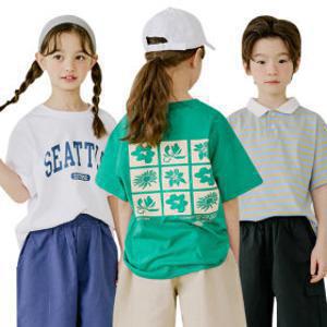 바브키즈 여름 신상 출시 반팔상하복/반팔티/반팬츠/점퍼