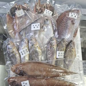 반건조생선 선물세트 참돔 조기 민어 병어 서대 참돔1 조기6 민어2 병어1 서대3 / 배송비 무료 이벤트진행중