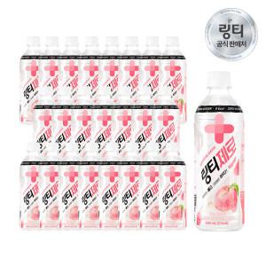 링티 제로 복숭아맛 500ml x 24PET