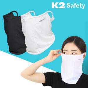 K2 세이프티 앞뒤통풍 쿨핏 넥마스크 여름 자외선 차단 얼굴가리개 페이스커버 넥스카프 쿨스카프