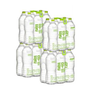 풀무원 생수 2L x 24병 먹는샘물