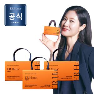 이알하나 ERr731 여성 갱년기 영양제 루바브뿌리추출물 80mg x 28정 3세트 (12주분)