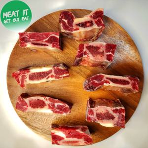 호주산 지방손질된 못난이 소갈비 1kg 알뜰 기획 갈비찜 갈비탕 탕용 탕갈비 찜용 소고기 미트잇 오픈 특가