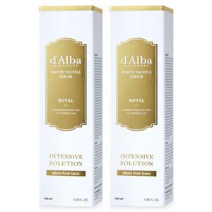 (한정수량) 달바 화이트 트러플 세럼 100ml 2개 주름개선 안티에이징 비건 / 콜라겐 글루타치온