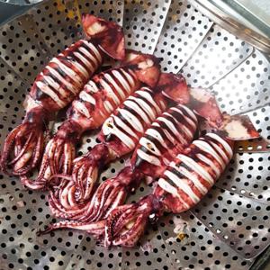 급냉 한입 오징어 1+1 총 1kg / 통찜용 1팩당 500g당 5-10미 내외