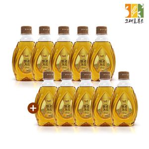5+5 특가 프리미엄 땅콩기름 300ml