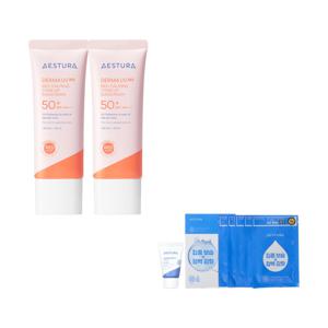 아토베리어365 레드진정 톤업 선크림 40ml (1+1) +증정