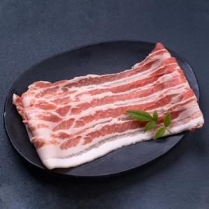 유황먹은돼지 냉동 한돈 대패삼겹살 1kg 대패 제육 찌개