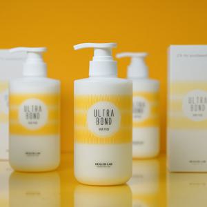 힐러랩 울트라본드 단백질 헤어팩 극손상 머리영양제 500ml