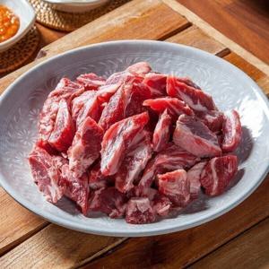 미국산 소갈비살 초이스등급 1kg 늑간살 원육/손질