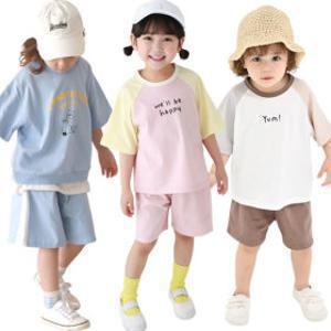 코코비 15% 여름 봄 상하복 7820~ 티셔츠 팬츠 반팔티 반바지 등원복 아동복 등하원복 셋트복