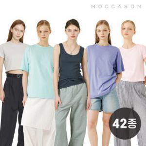 (12%)몽땅 4900~9900원 균일가 모카썸 남녀 티셔츠/빅사이즈/루즈핏/크롭티/반팔티/반바지
