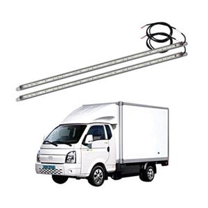 합법인증 포터 봉고 EV 화물특장 택배 운송 12V LED바 뒷바퀴 차폭 경광등 (2개1세트)