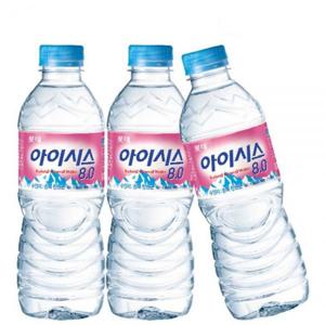 아이시스 깨끗한 천연암반 생수 500ml x 20개 묶음