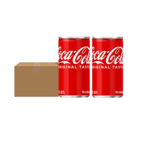 코카콜라 190ml 30캔 오리지널 제로 코크 선택