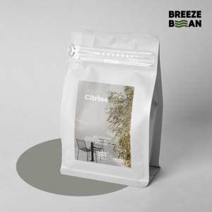 브리즈빈 시트린 블렌드 원두 커피 500g 당일로스팅 HACCP / 갓볶은 고소한 원두 홀빈