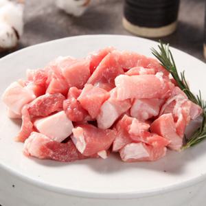 유황한돈 냉장 찌개용 돼지고기 1.2kg 김치찌개 카레용