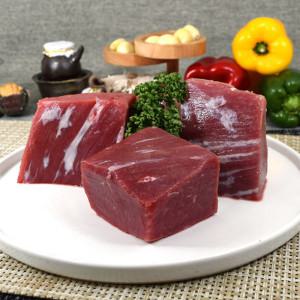 (신선집중) 깔끔하게 지방 손질한 청정우 양지 300gX4팩+양지 300g 덤 증정