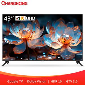 U43G7L 4K UHD 108cm 43인치 구글 안드로이드 스마트TV 구글3.0 티비 에너지효율 1등급