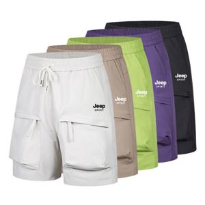 지프스피릿 JEEP SPIRIT  반바지 빅 포켓 카고 와이드 통 넓은 5부 팬츠 2568