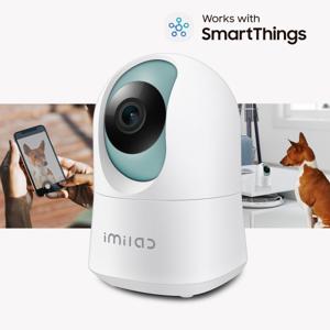 스마트싱스용 IMILAB 홈카메라 IPC-019D 홈캠 홈CCTV 베이비CCTV 베이비캠 펫캠