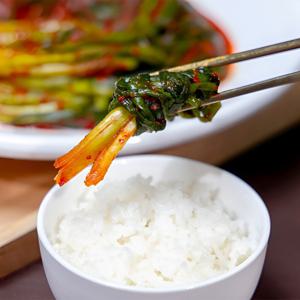 국내산 전라도 맛있게 매운 파김치 2kg 쪽파 대파
