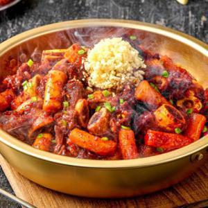 대구10미 동인동 매콤 소갈비찜 800gx2팩 (총 1.6kg) / 진짜 소갈비 / 완조리 후 중량 / 마늘팍팍