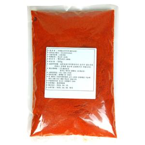 베트남고추가루  아주매운 고운고추가루 500g