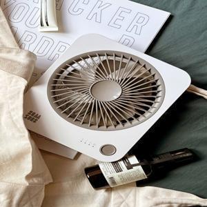 쿼드 휴대용 미니 써큘레이터 무선 무소음 서큘레이터 탁상용 선풍기 CM-S2400