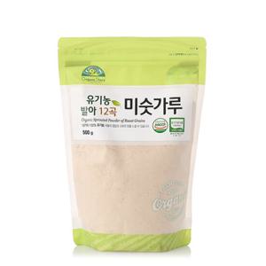 [오가닉스토리]유기농 발아 12곡 미숫가루 500g