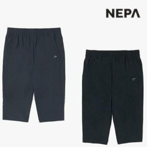 [네파][바지 반바지](7H31723) 남성 여름 액티브 트리코트 7부 바지 팬츠
