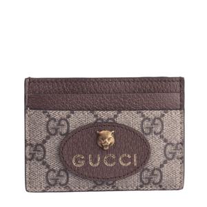 [GUCCI] 네오 빈티지 수프림 카드 지갑 597557 K9GOT 8861