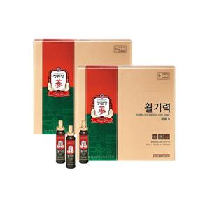 [정관장]활기력 20ml x 16병 2박스 (32일분)