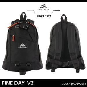 [그레고리]NEW 파인데이 V2 BLACK [09J29285] 백팩