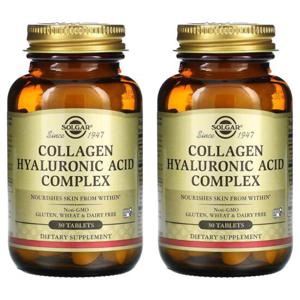 Solgar 솔가 콜라겐 히알루론산 컴플렉스 30정 2팩