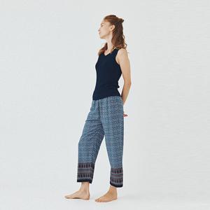 라페어 페르시안 루미 네이비 인견 9부팬츠 LWPGF1001-NY