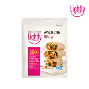 라이틀리 곤약브리또 바비큐 500g(4입) x 2개