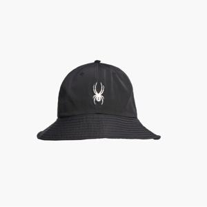 [스파이더] 공용 라운드 버킷햇 SPHPANCA311UBLK