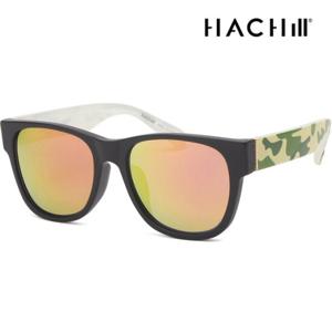 해칠 선글라스 HC802S C3 카모 뿔테 사각
