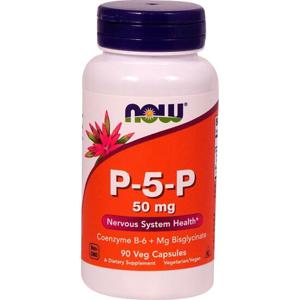 6개  x  나우푸드  P  5  P  비타민  50mg  90  식물성캡슐