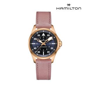 [해밀턴]H76245840 카키 파일럿 오토 36mm
