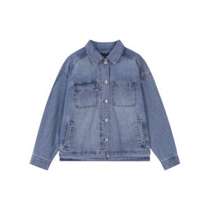 [버커루]여성 루즈핏 데님 셔켓(B245DS502P)