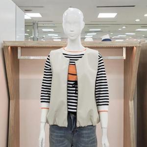 해리앤 DP01 데일리 레더 집업 베스트 YQPP6208