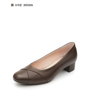 [금강제화] 르느와르 스퀘어토 4CM 플레인 정장구두 RENPUC4238G3