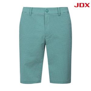 JDX 세이브존07 남성 잔체크 패턴 반바지 X2PHV2761GN